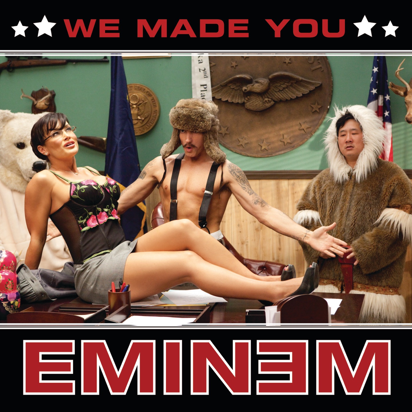 Eminem – We Made You – SingleⒺ(00602527068480)【16bit／44.1kHz】土耳其区-OppsUnote音乐广场