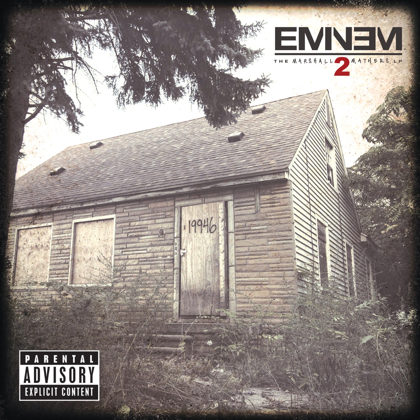 Eminem – The Marshall Mathers LP2 (Deluxe)Ⓔ(00602537542703)【24bit／44.1kHz】土耳其区-OppsUnote音乐广场