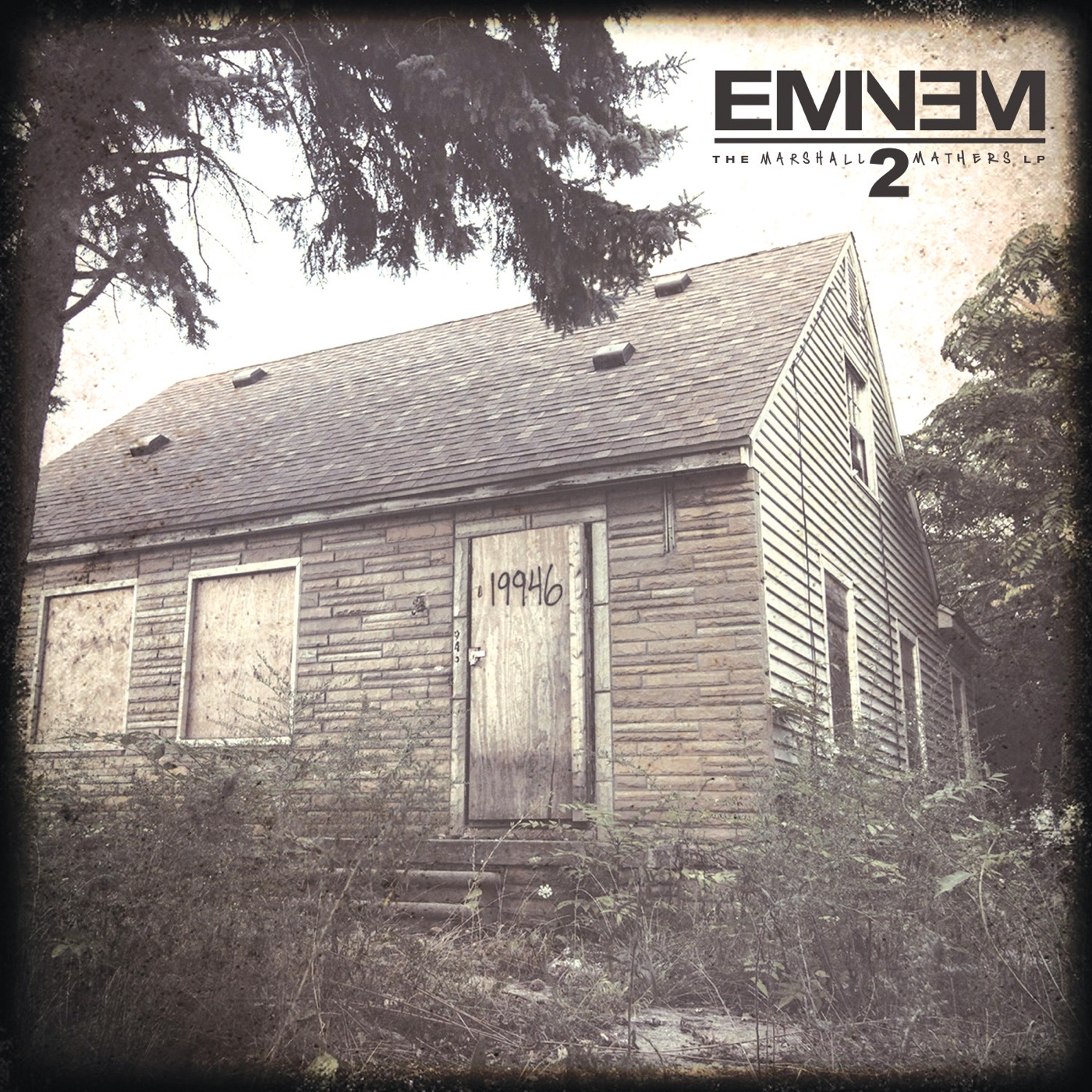 Eminem – The Marshall Mathers LP2(00602537542727)【24bit／44.1kHz】土耳其区-OppsUnote音乐广场