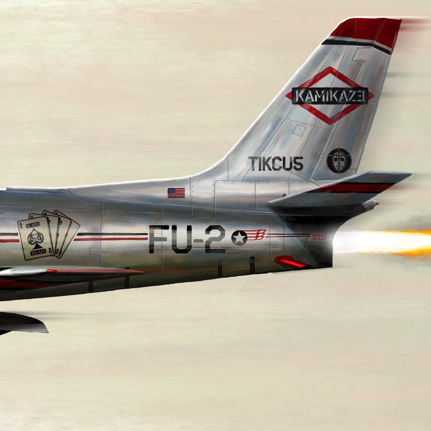Eminem – Kamikaze(00602577046421)【24bit／44.1kHz】土耳其区-OppsUnote音乐广场