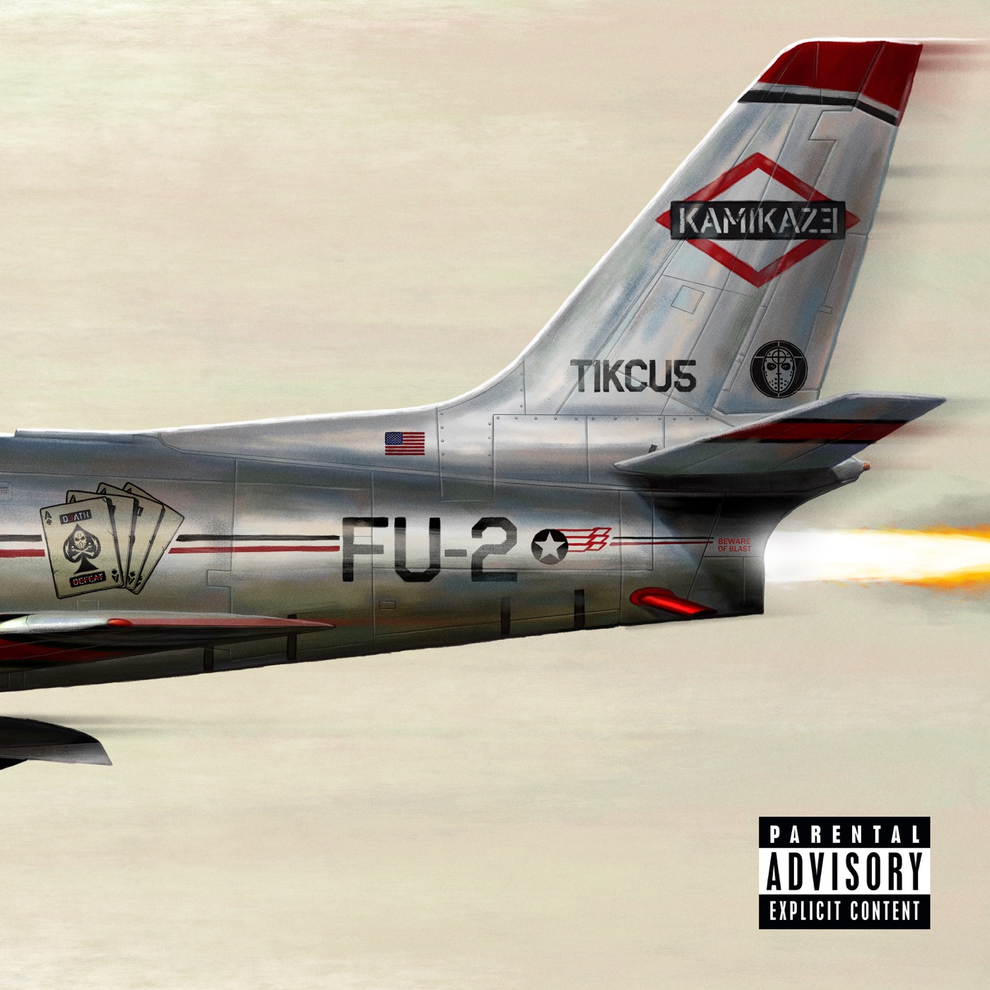 Eminem – KamikazeⒺ(00602577046223)【24bit／44.1kHz】土耳其区-OppsUnote音乐广场