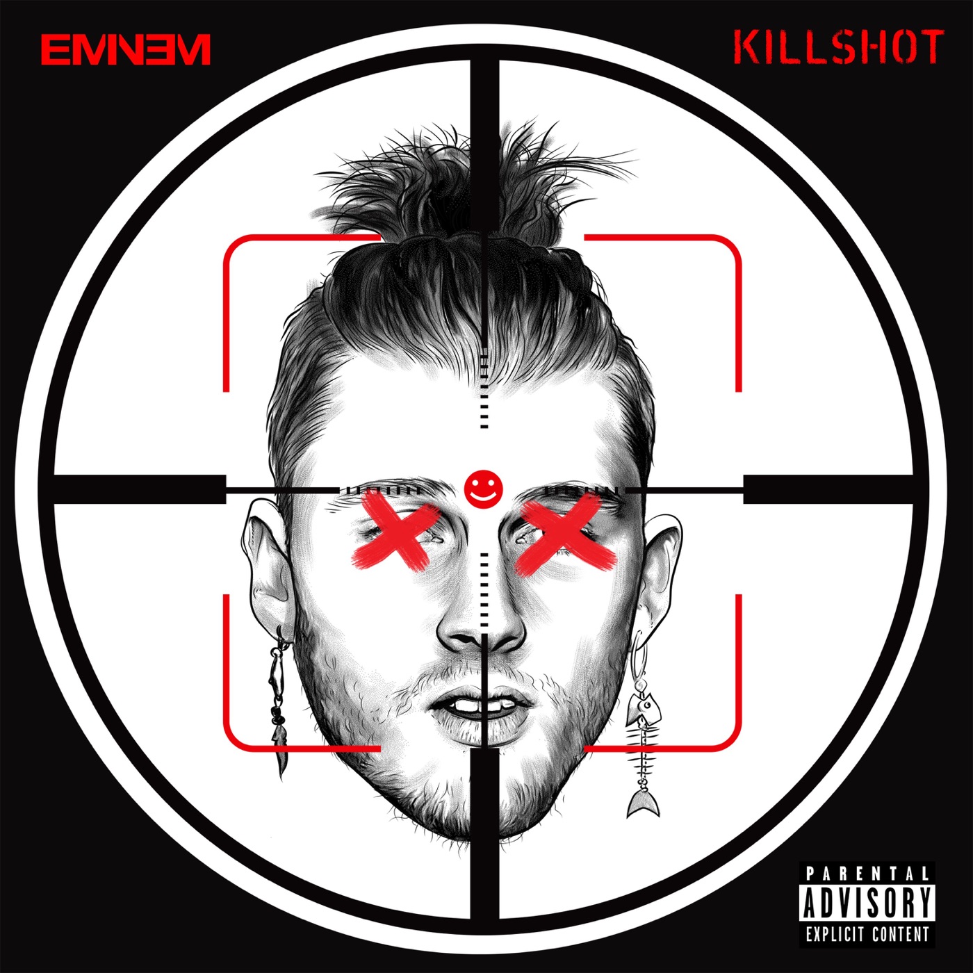 Eminem – Killshot – SingleⒺ(00602577127007)【16bit／44.1kHz】土耳其区-OppsUnote音乐广场
