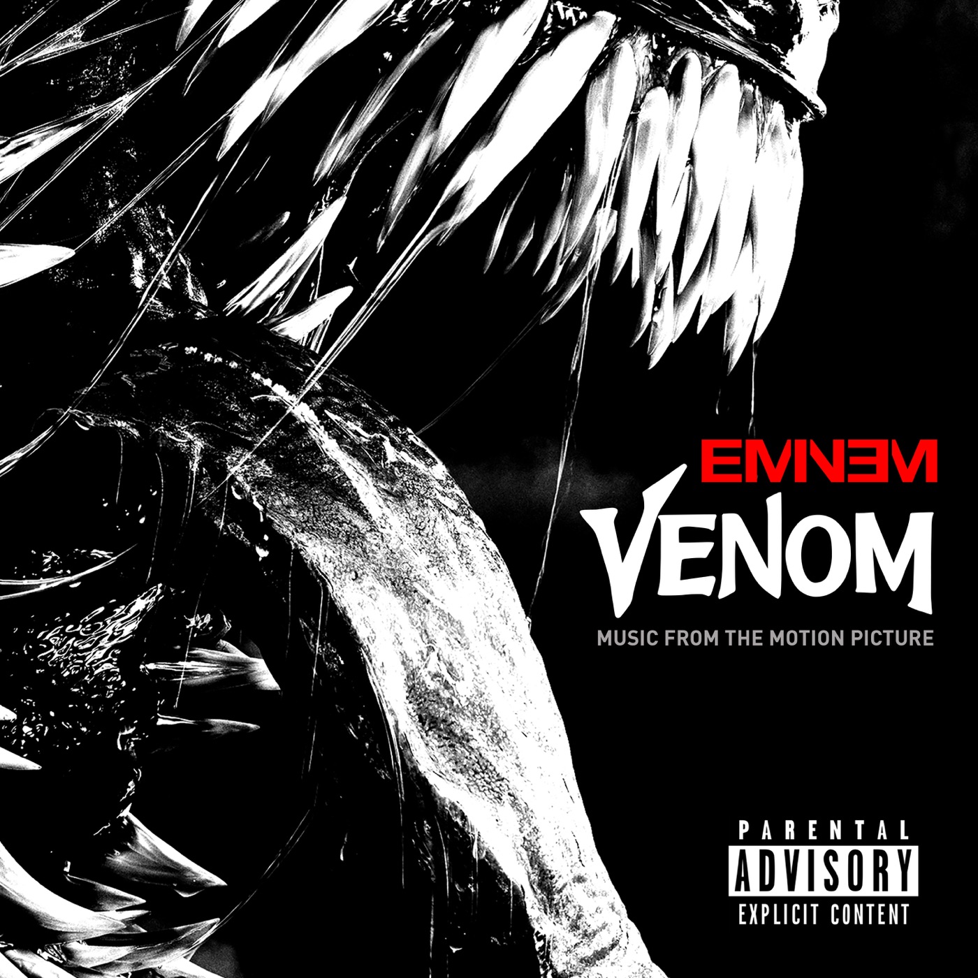 Eminem – Venom (Music from the Motion Picture) – SingleⒺ(00602577052897)【16bit／44.1kHz】土耳其区-OppsUnote音乐广场