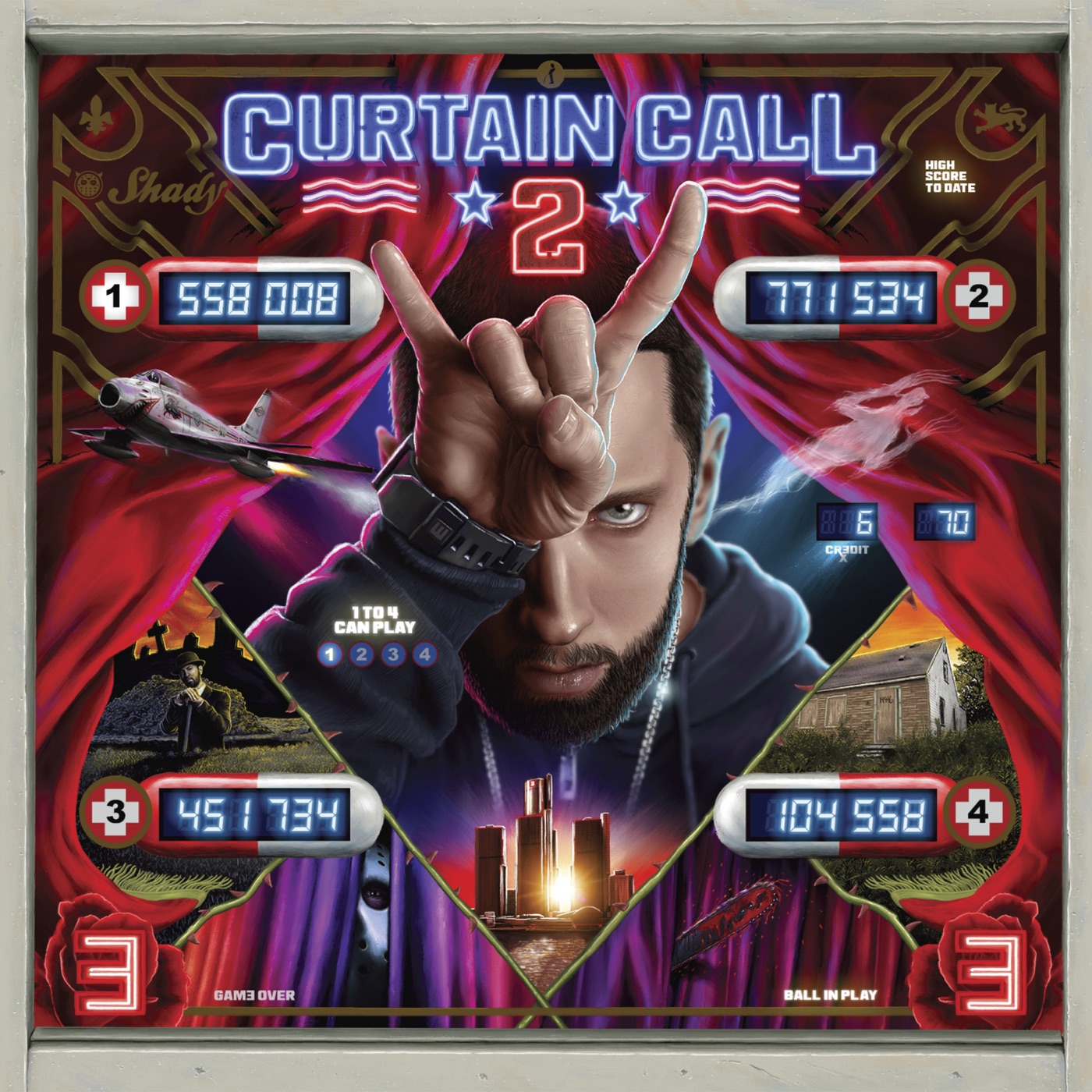 Eminem – Curtain Call 2(00602448322159)【24bit／44.1kHz】土耳其区-OppsUnote音乐广场