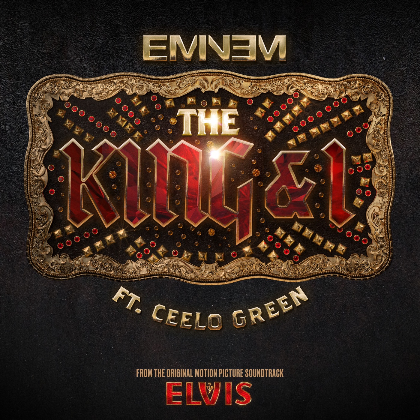 Eminem – The King and I (feat. CeeLo Green) [From the Original Motion Picture Soundtrack ELVIS] – Single(00602448120700)【24bit／96.0kHz】土耳其区-OppsUnote音乐广场
