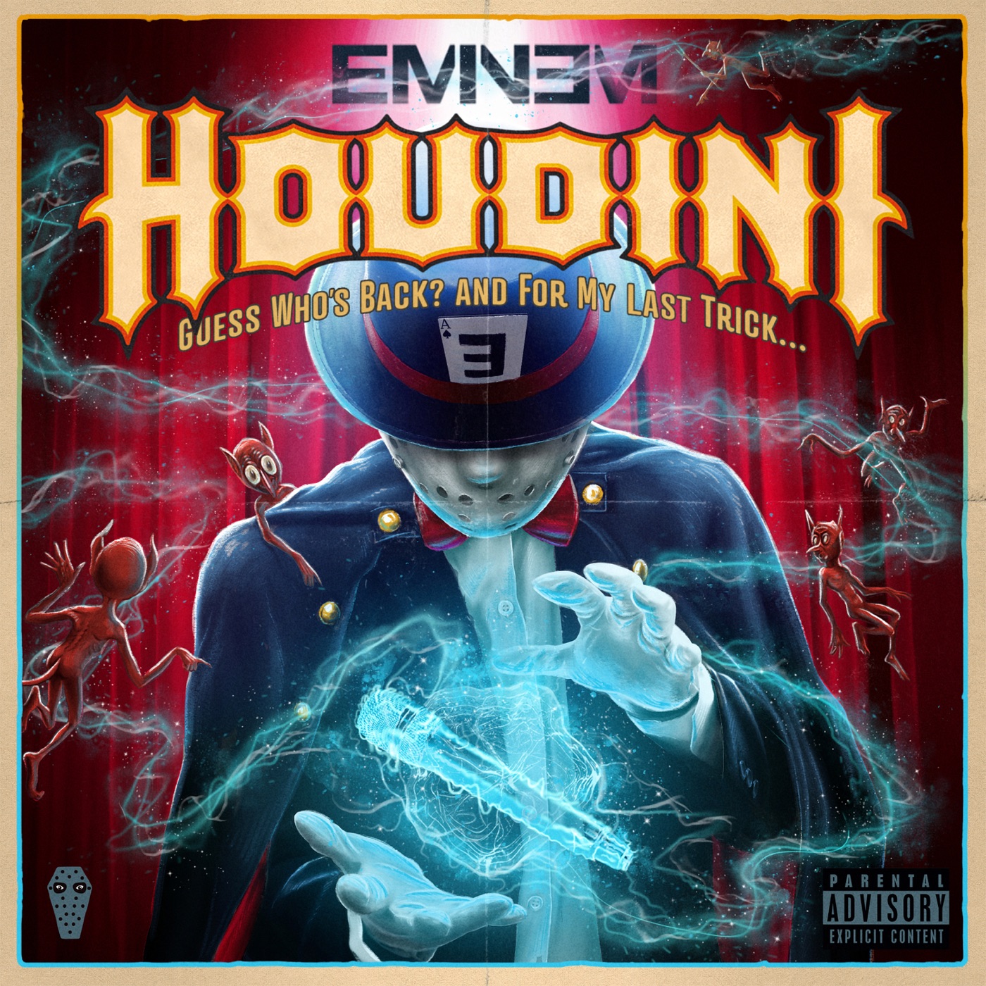 Eminem – Houdini – SingleⒺ(00602465882582)【24bit／96.0kHz】土耳其区-OppsUnote音乐广场