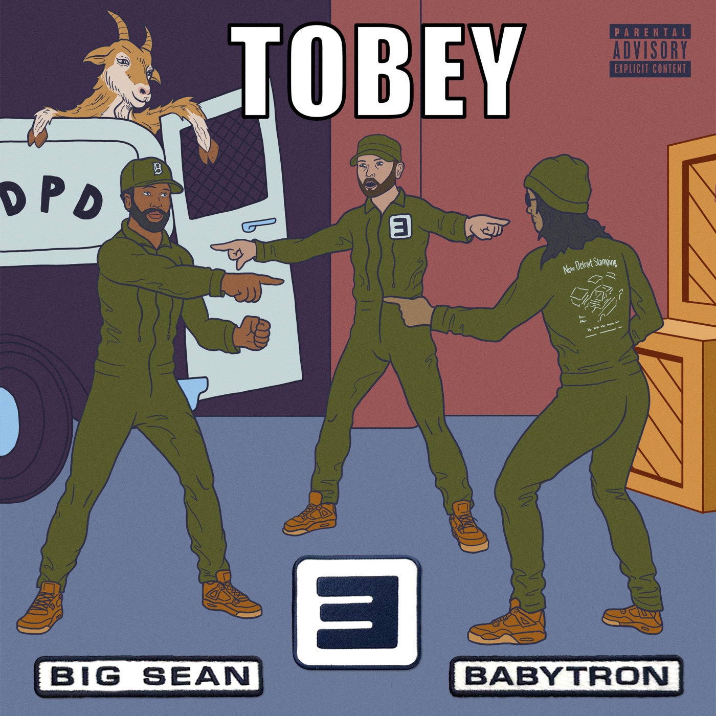 Eminem – Tobey – SingleⒺ(00602468031949)【24bit／96.0kHz】土耳其区-OppsUnote音乐广场