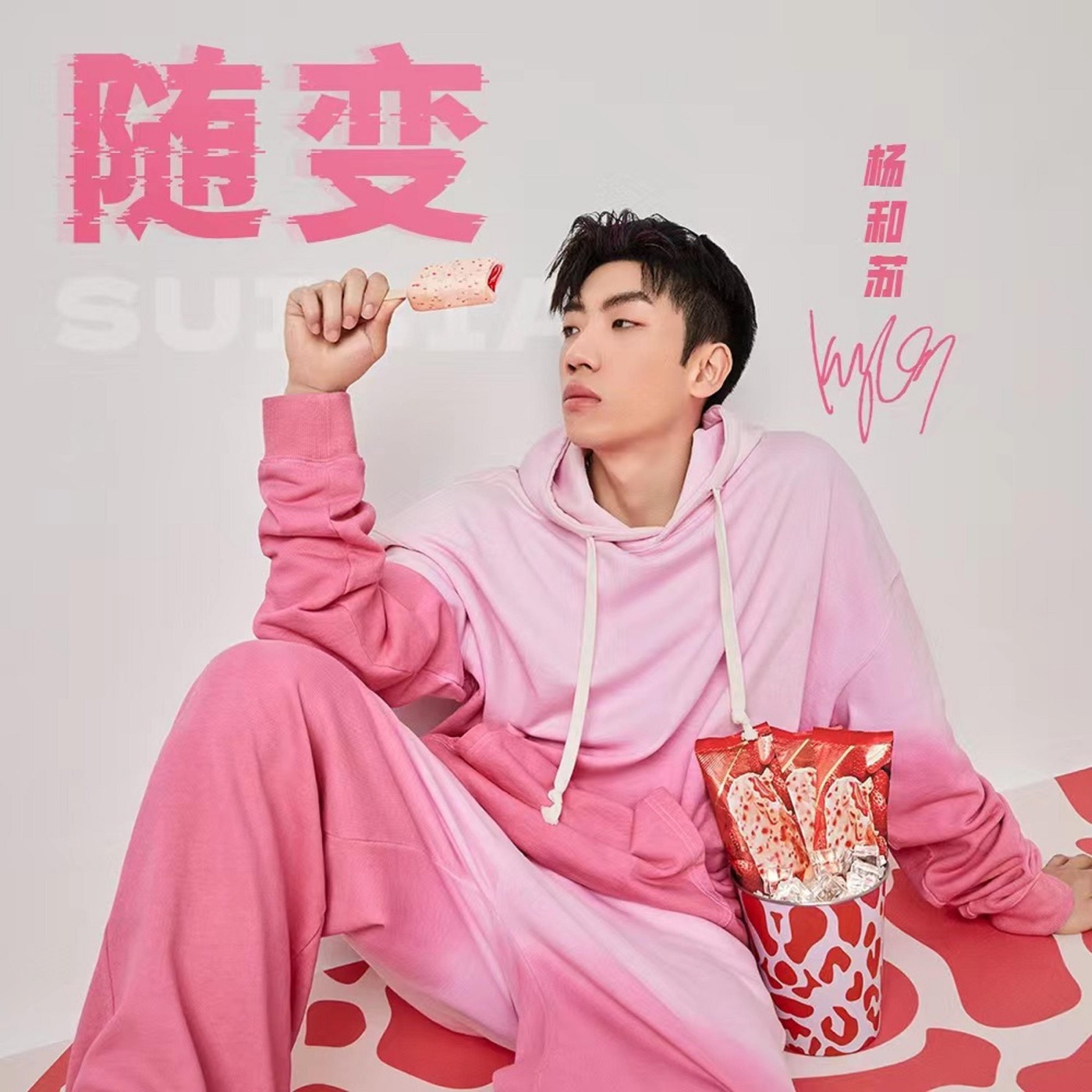 杨和苏KeyNG – 随变 – SingleⒺ(6976364780695)【24bit／48.0kHz】台湾区-OppsUnote音乐广场