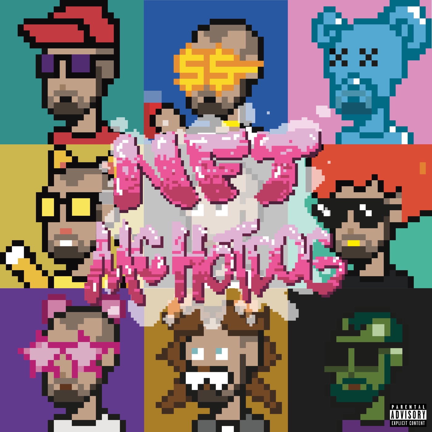 MC HOTDOG – NFT – SingleⒺ(4710149693280)【24bit／48.0kHz】台湾区-OppsUnote音乐广场