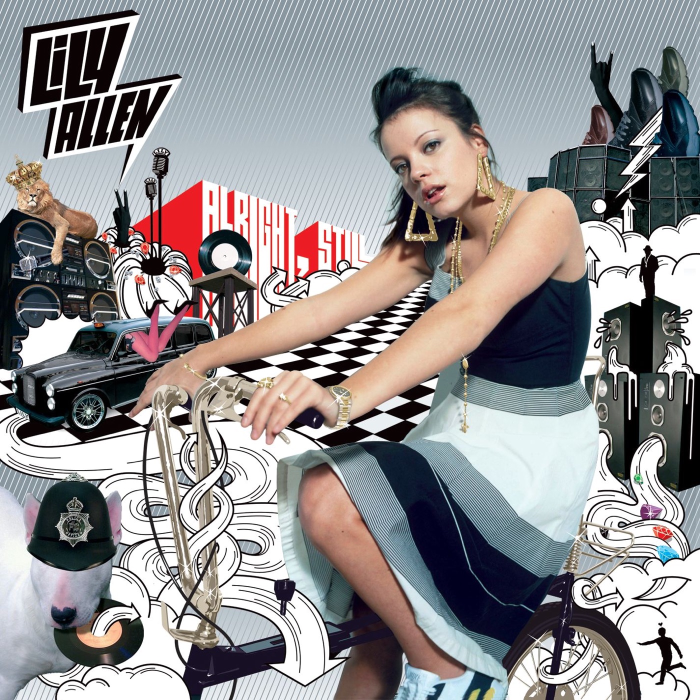 Lily Allen – Alright, Still (Deluxe Edition)Ⓔ(5099969790652)【16bit／44.1kHz】土耳其区-OppsUnote音乐广场