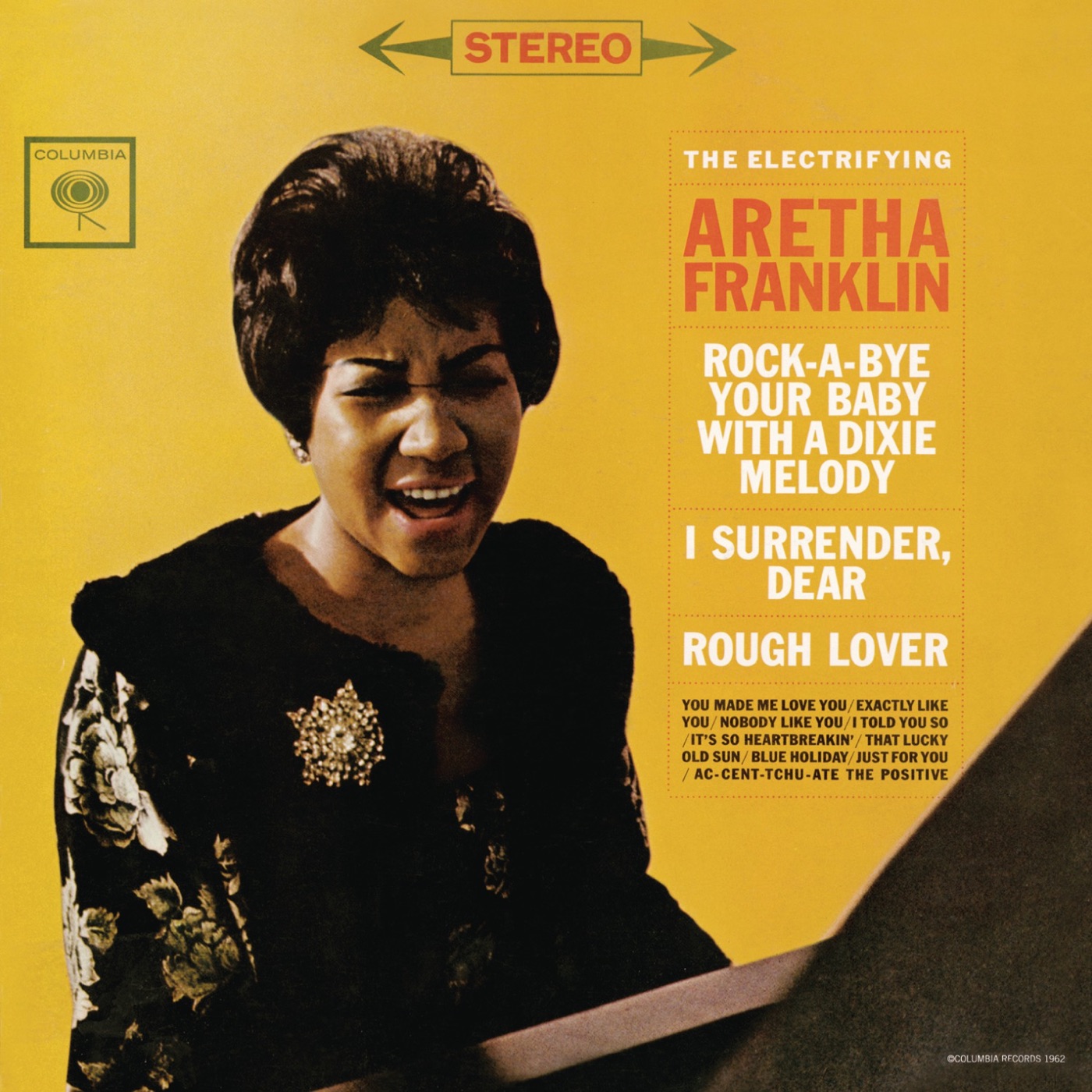 Aretha Franklin – The Electrifying Aretha Franklin (Expanded Edition)(884977935059)【24bit／96.0kHz】美国区-OppsUnote音乐广场