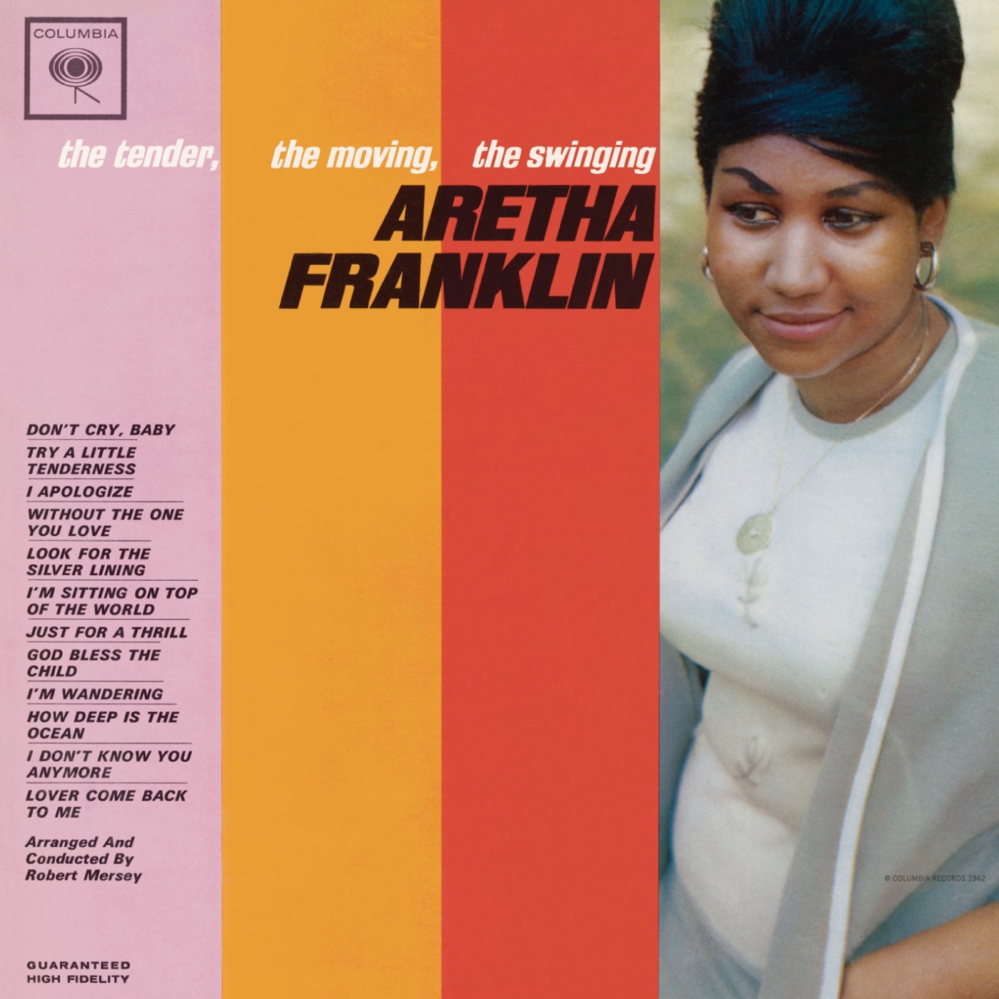 Aretha Franklin – The Tender, The Moving, The Swinging Aretha Franklin (Expanded Edition)(884977935066)【24bit／96.0kHz】美国区-OppsUnote音乐广场