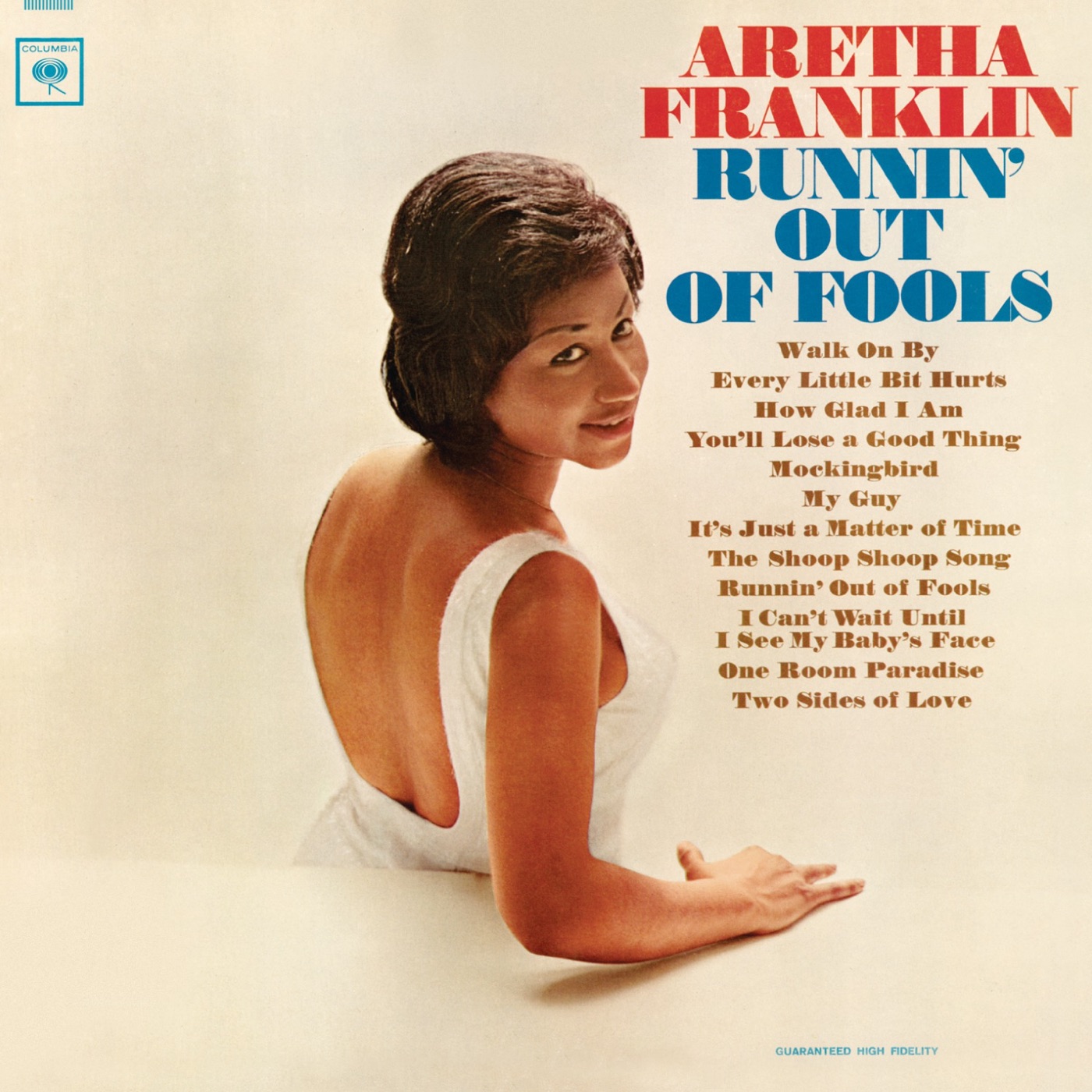 Aretha Franklin – Runnin’ Out of Fools (Expanded Edition)(884977935158)【24bit／96.0kHz】美国区-OppsUnote音乐广场