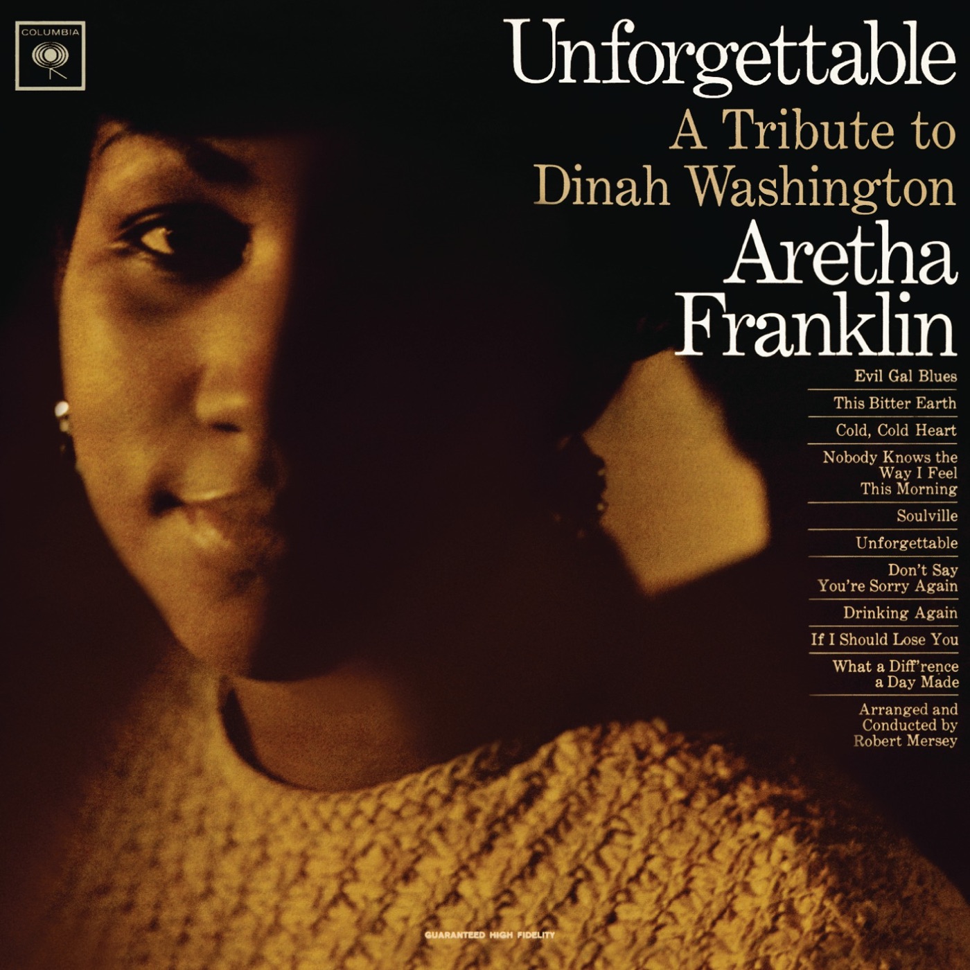 Aretha Franklin – Unforgettable：A Tribute To Dinah Washington (Expanded Edition)(884977935110)【24bit／96.0kHz】美国区-OppsUnote音乐广场
