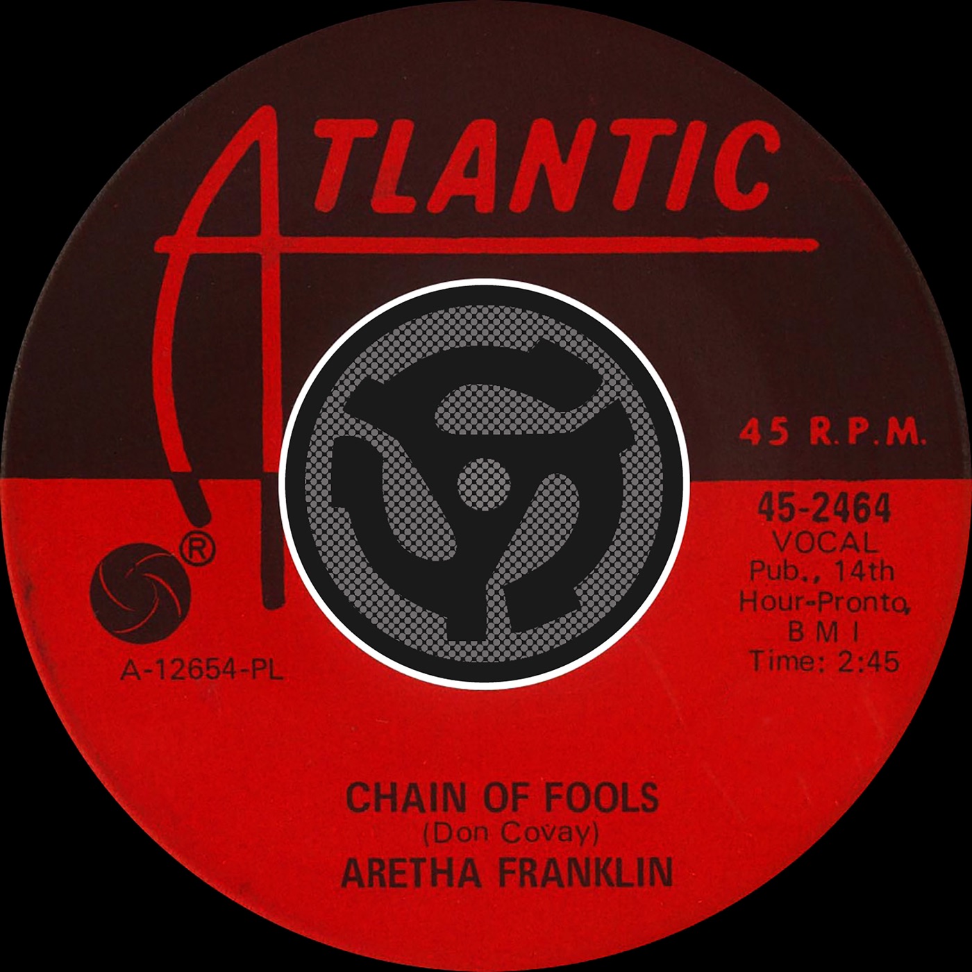 Aretha Franklin – Chain of Fools／Prove It – Single(603497965519)【16bit／44.1kHz】美国区-OppsUnote音乐广场