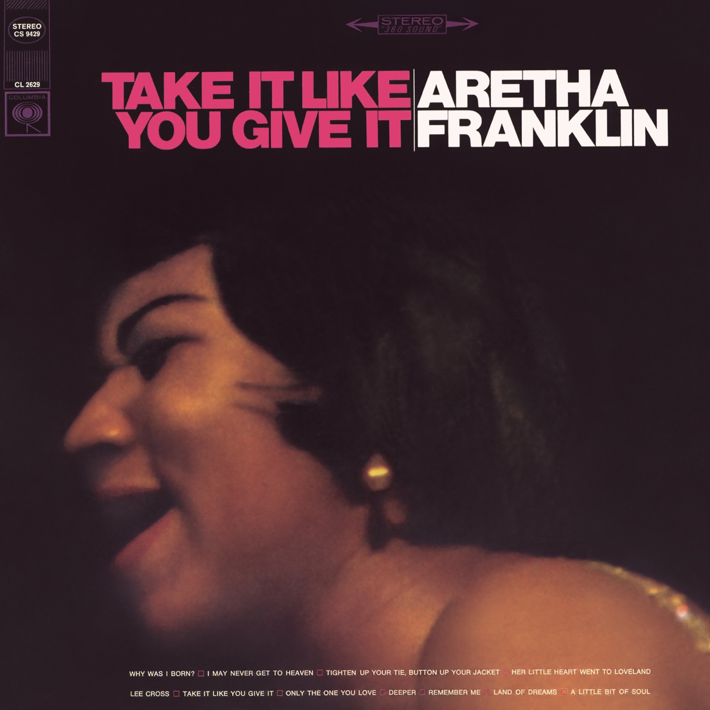 Aretha Franklin – Take It Like You Give It(884977211788)【16bit／44.1kHz】美国区-OppsUnote音乐广场