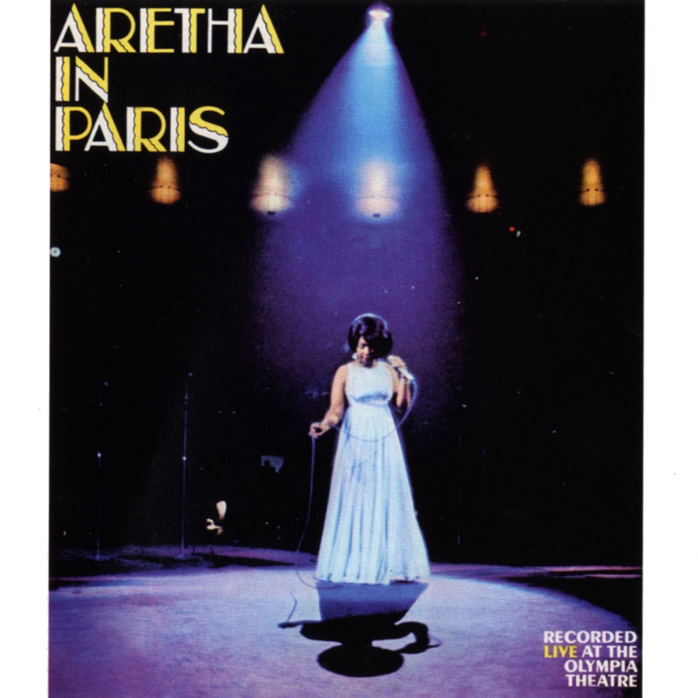 Aretha Franklin – Aretha In Paris(603497983872)【24bit／44.1kHz】美国区-OppsUnote音乐广场