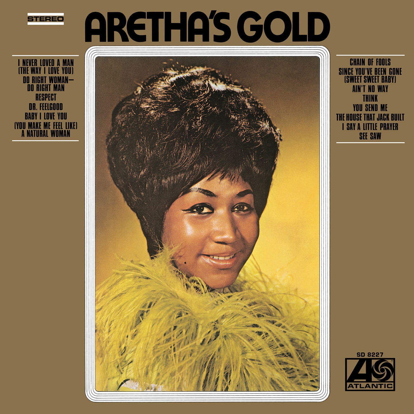 Aretha Franklin – Aretha’s Gold(603497855308)【16bit／44.1kHz】美国区-OppsUnote音乐广场