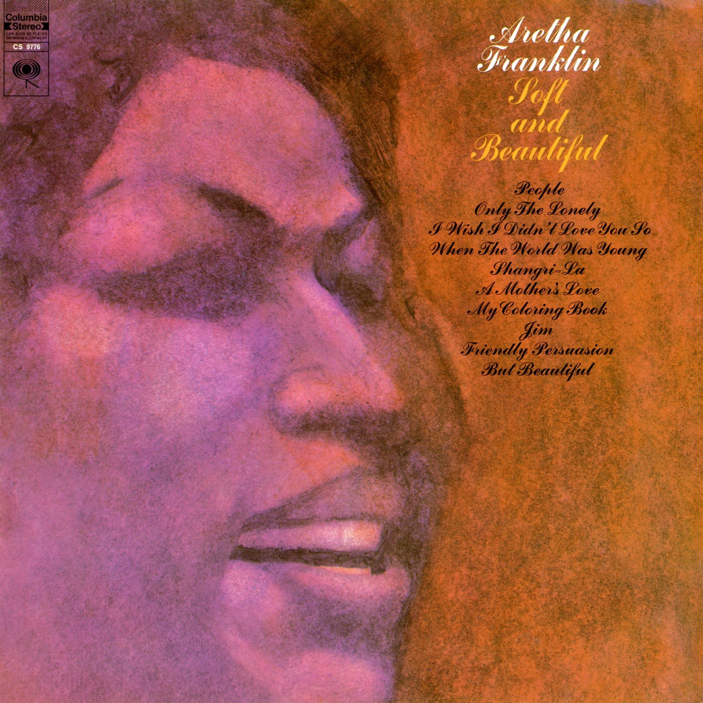 Aretha Franklin – Soft and Beautiful(886447749234)【16bit／44.1kHz】美国区-OppsUnote音乐广场