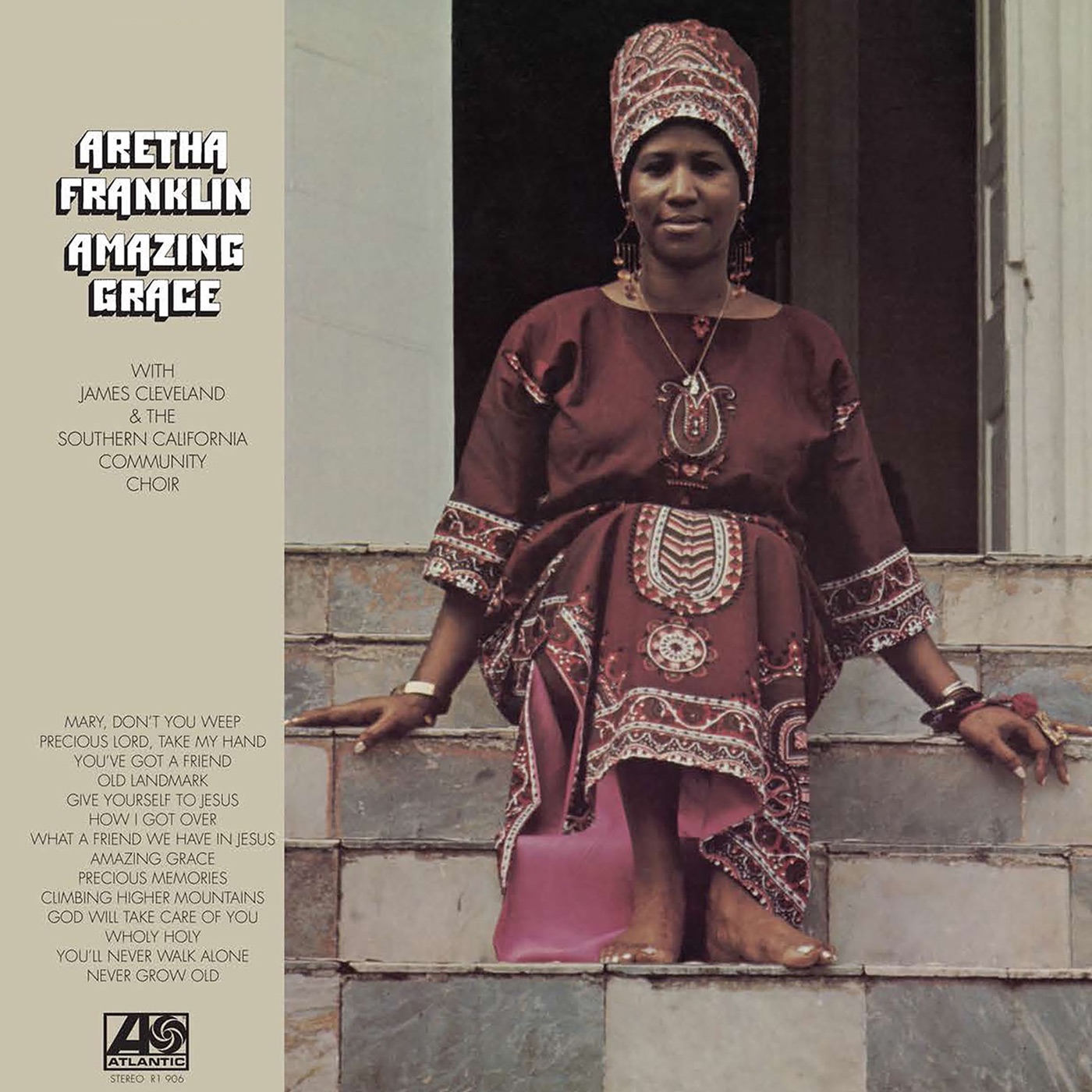 Aretha Franklin – Amazing Grace (Live at New Temple Missionary Baptist Church, Los Angeles, CA, 01／13／72)(603497837397)【24bit／48.0kHz】美国区-OppsUnote音乐广场