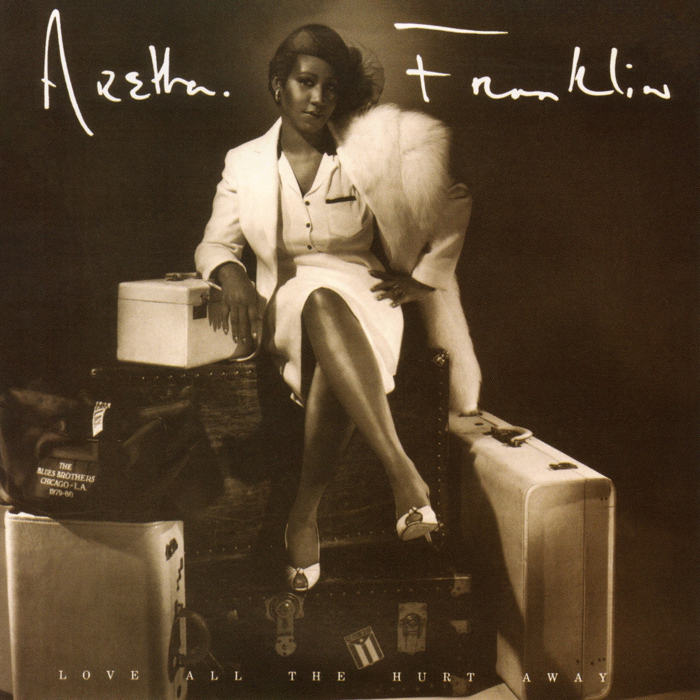 Aretha Franklin – Love All the Hurt Away (Expanded Edition)(886447273418)【16bit／44.1kHz】美国区-OppsUnote音乐广场