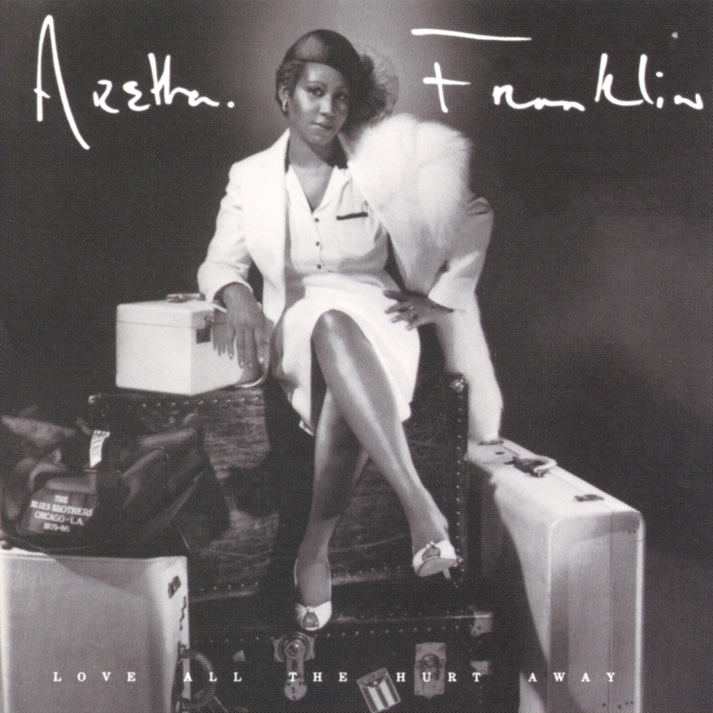 Aretha Franklin – Love All the Hurt Away(4007192539130)【24bit／96.0kHz】美国区-OppsUnote音乐广场