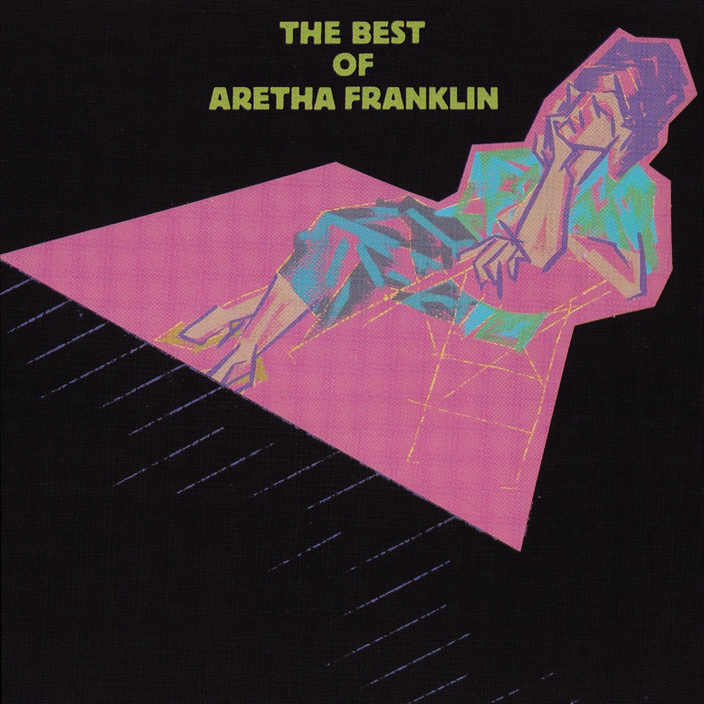 Aretha Franklin – The Best of Aretha Franklin(603497895939)【24bit／192.0kHz】美国区-OppsUnote音乐广场