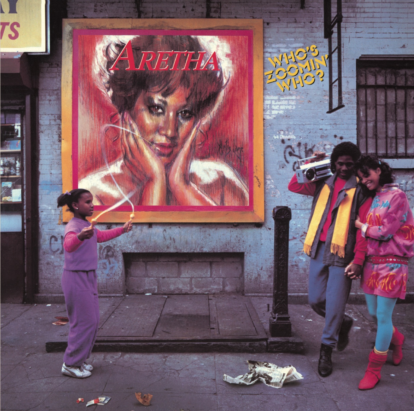 Aretha Franklin – Who’s Zoomin’ Who？(Expanded Edition)(886444346740)【16bit／44.1kHz】美国区-OppsUnote音乐广场