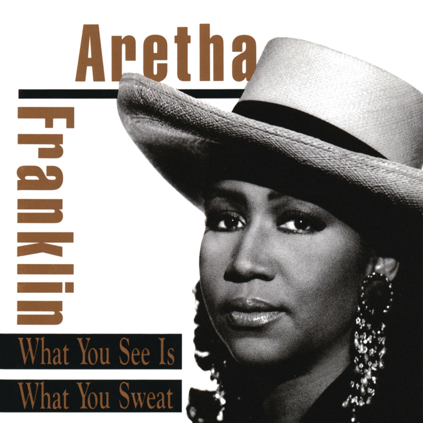 Aretha Franklin – What You See Is What You Sweat(4007192617241)【16bit／44.1kHz】美国区-OppsUnote音乐广场