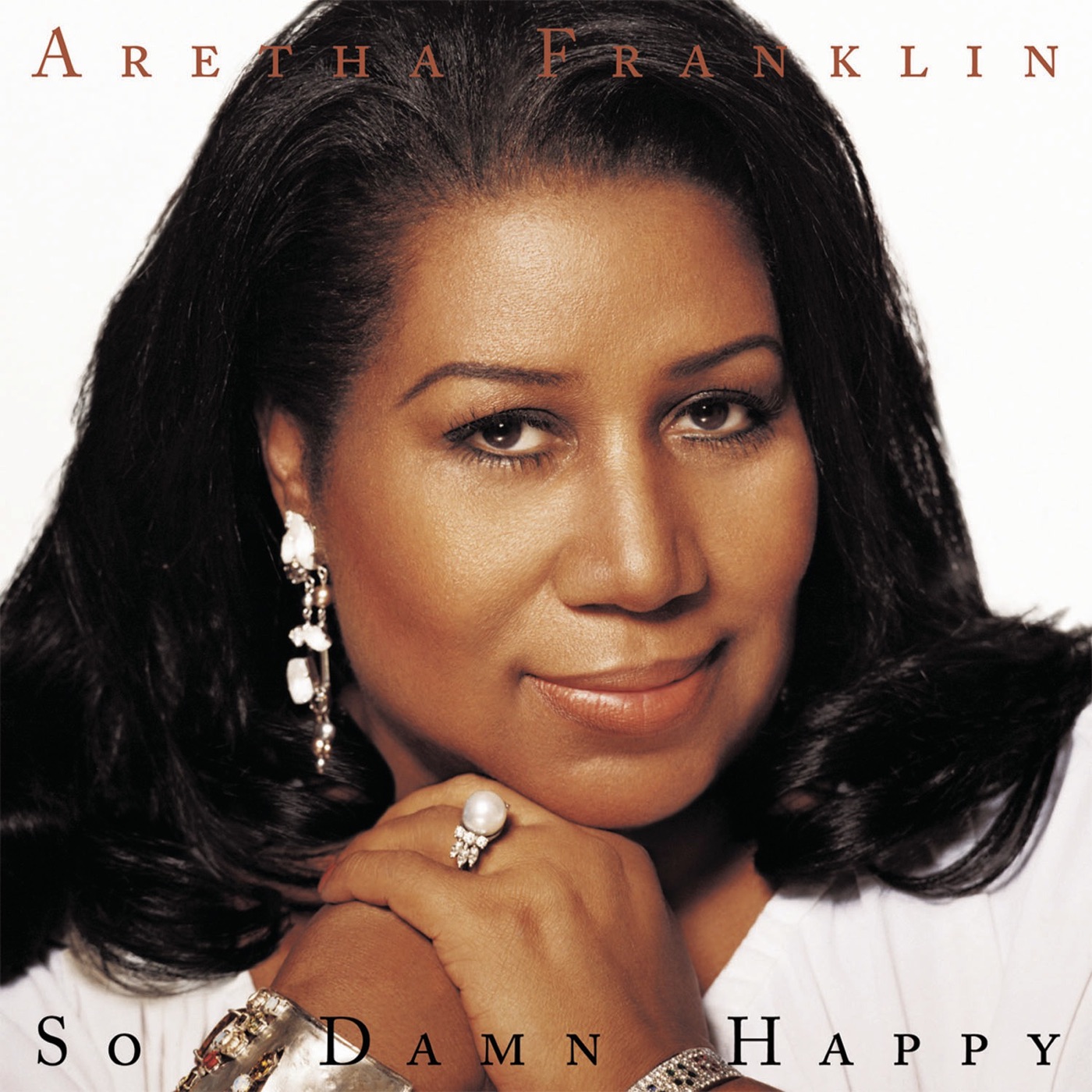 Aretha Franklin – So Damn Happy(828765017428)【24bit／44.1kHz】美国区-OppsUnote音乐广场