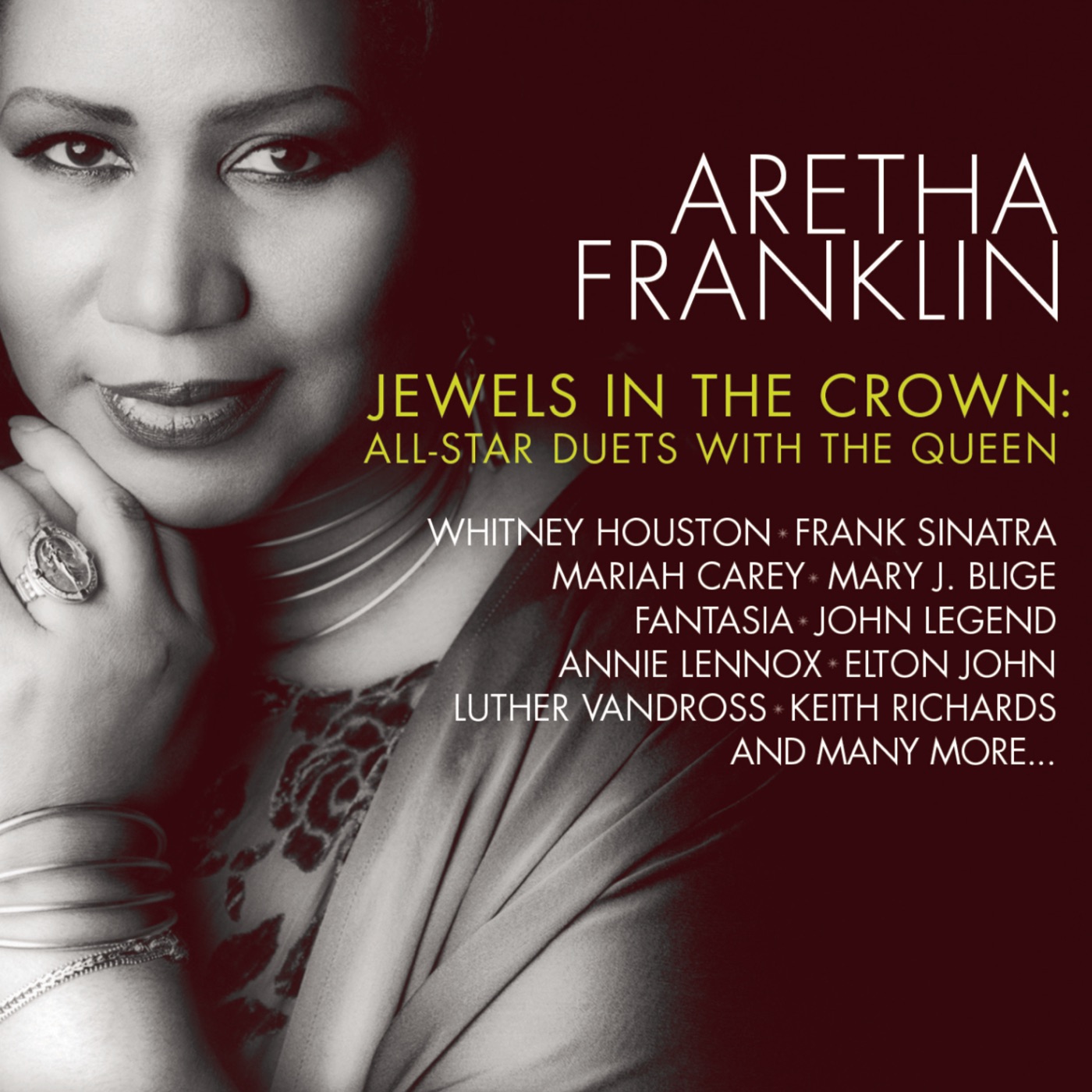 Aretha Franklin – Jewels In the Crown(886448003243)【16bit／44.1kHz】美国区-OppsUnote音乐广场