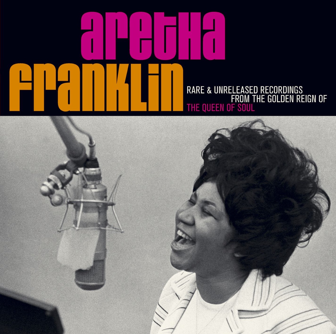 Aretha Franklin – Rare & Unreleased Recordings from the Golden Reign of the Queen of Soul(603497990016)【24bit／44.1kHz】美国区-OppsUnote音乐广场