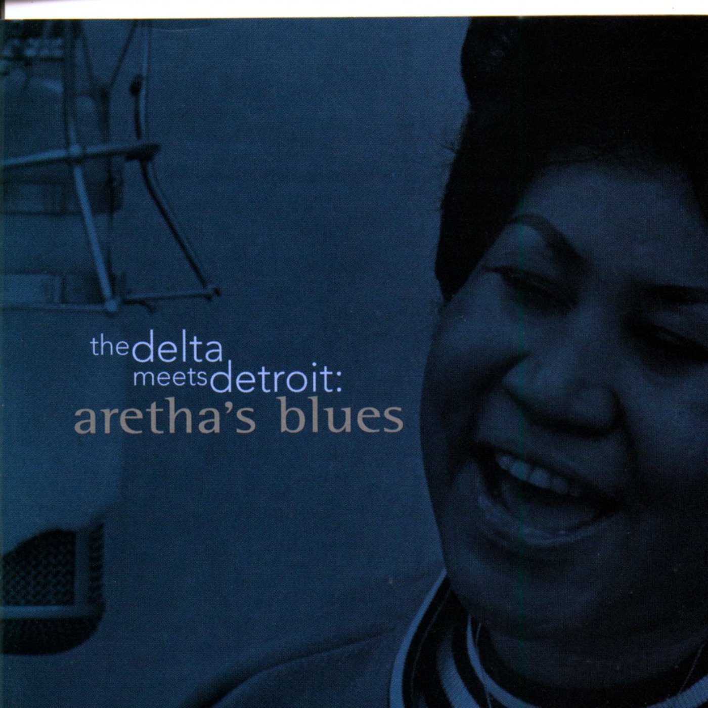 Aretha Franklin – The Delta Meets Detroit：Aretha’s Blues(603497985111)【16bit／44.1kHz】美国区-OppsUnote音乐广场