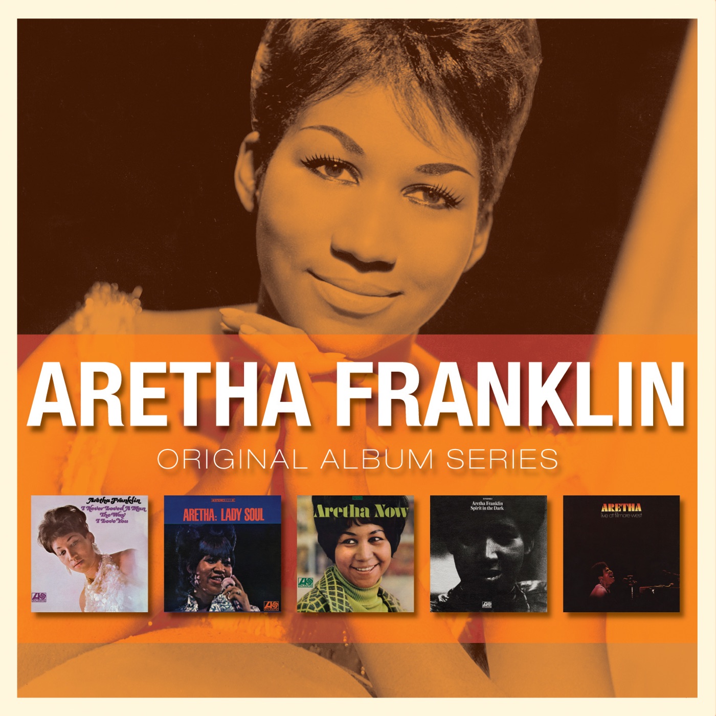 Aretha Franklin – Original Album Series(603497935055)【16bit／44.1kHz】美国区-OppsUnote音乐广场