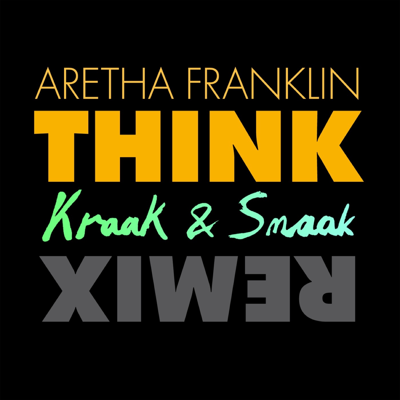 Aretha Franklin – Think – Single(603497941803)【16bit／44.1kHz】美国区-OppsUnote音乐广场