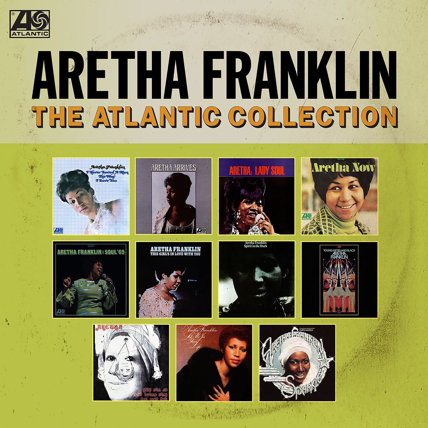 Aretha Franklin – The Atlantic Collection(603497895656)【24bit／192.0kHz】美国区-OppsUnote音乐广场