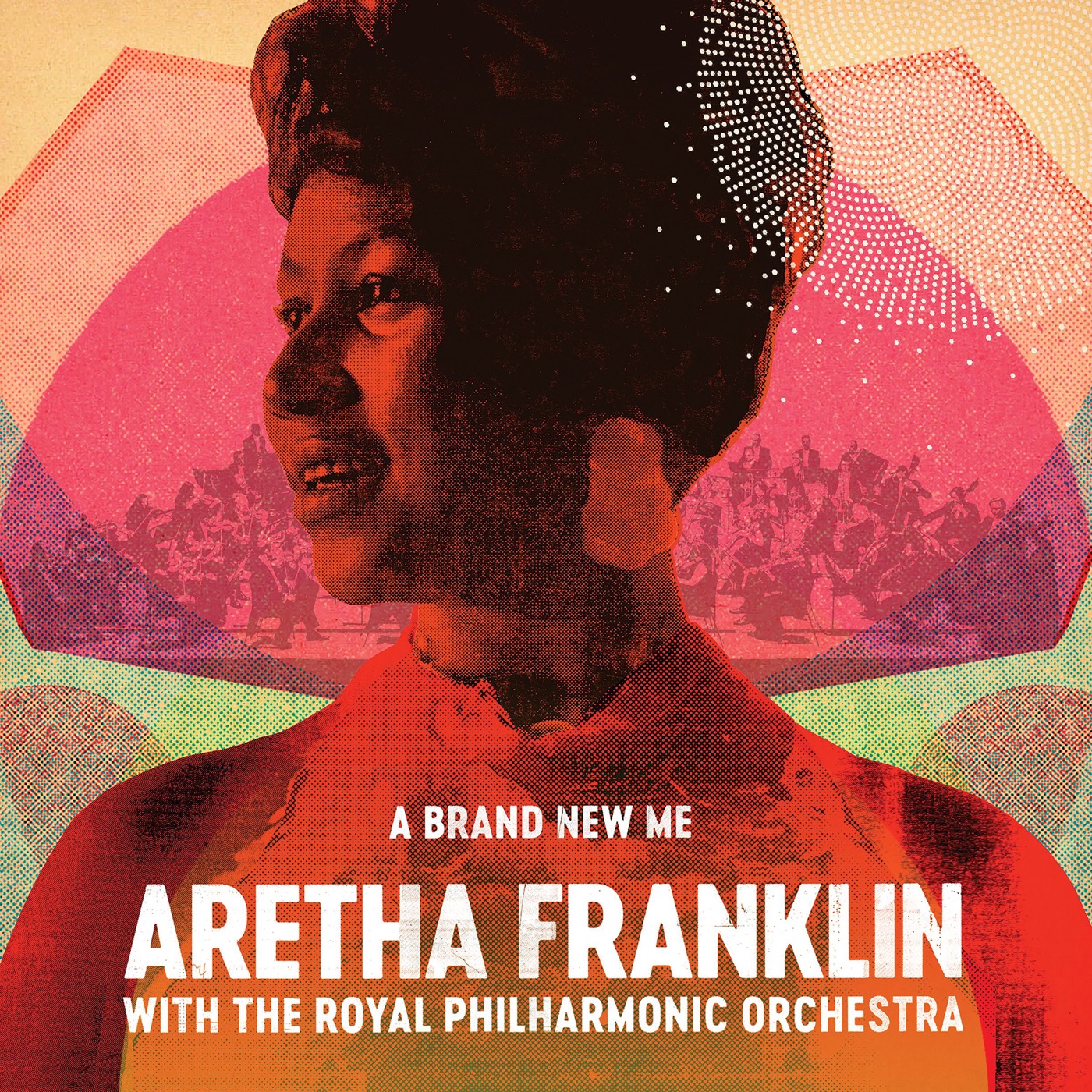 Aretha Franklin – A Brand New Me：Aretha Franklin (with the Royal Philharmonic Orchestra)(603497866359)【24bit／44.1kHz】美国区-OppsUnote音乐广场