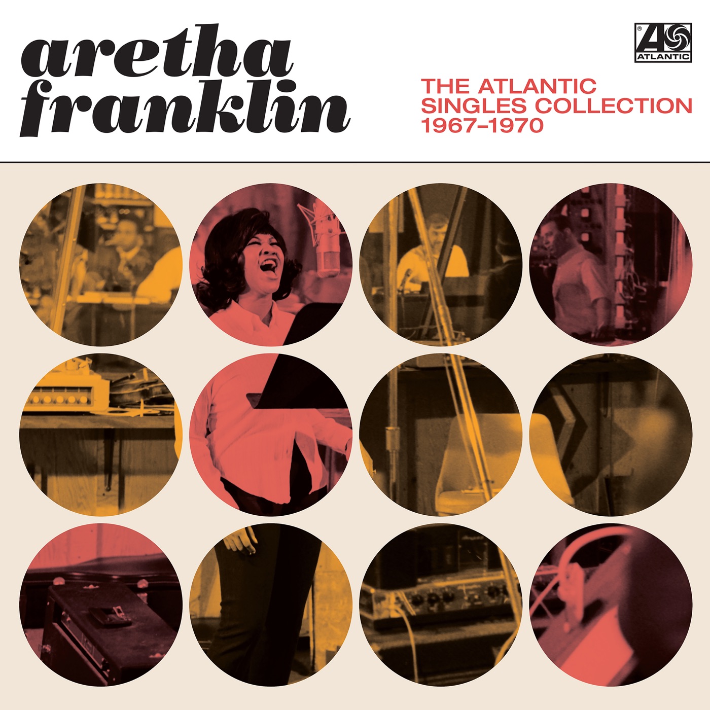 Aretha Franklin – The Atlantic Singles Collection 1967-1970 (Remastered)(603497858033)【24bit／96.0kHz】美国区-OppsUnote音乐广场