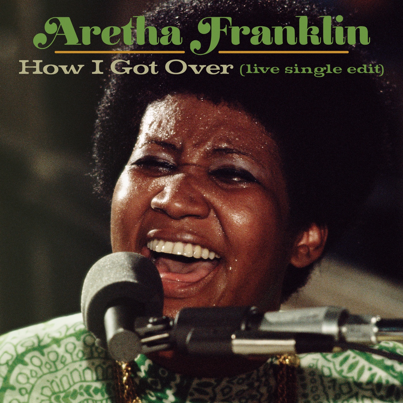 Aretha Franklin – How I Got Over (Live at New Temple Missionary Baptist Church, Los Angeles, January 13, 1972) [Single Edit] – Single(603497851522)【24bit／96.0kHz】美国区-OppsUnote音乐广场