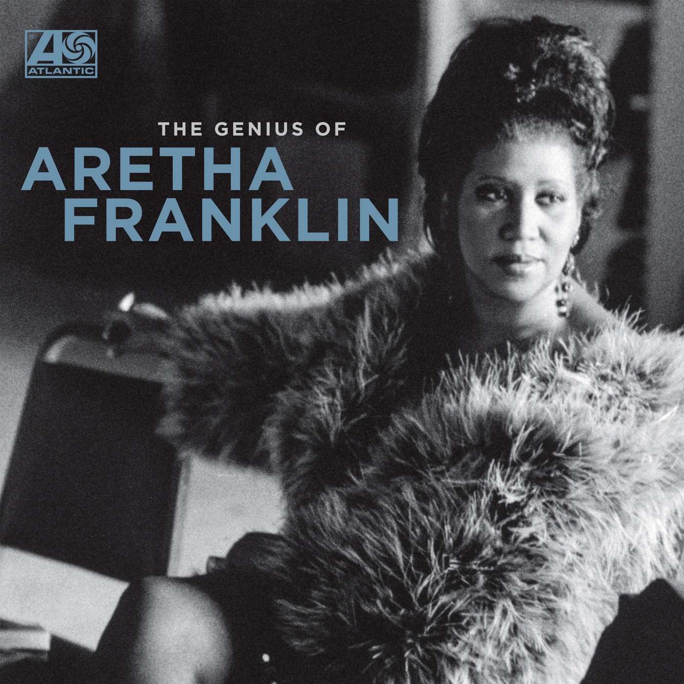 Aretha Franklin – The Genius of Aretha Franklin(603497847068)【24bit／96.0kHz】美国区-OppsUnote音乐广场