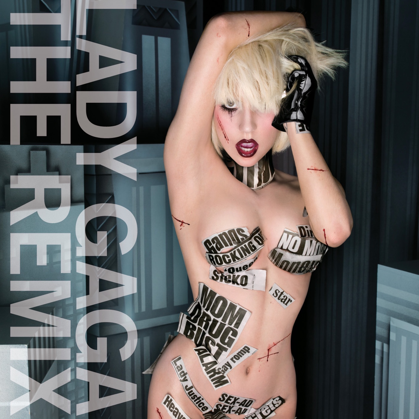 Lady Gaga – The Remix(00602527382807)【16bit／44.1kHz】土耳其区-OppsUnote音乐广场