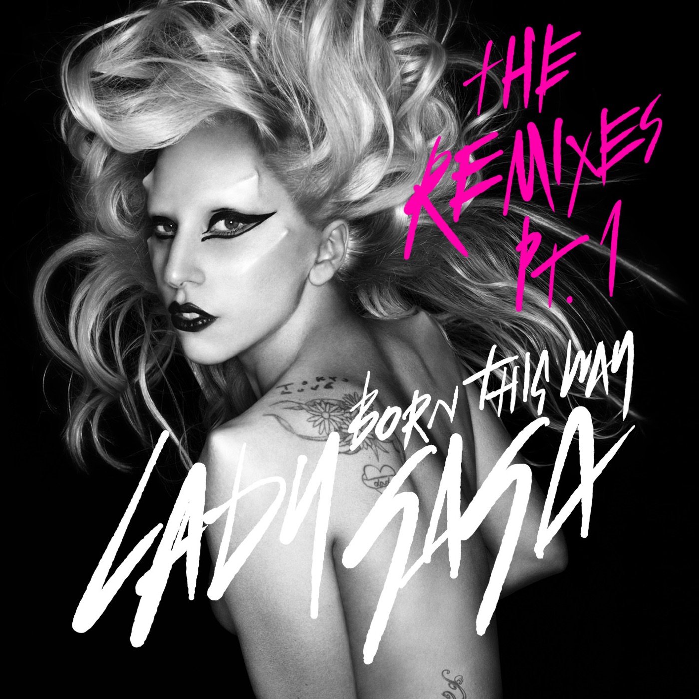 Lady Gaga – Born This Way (The Remixes, Pt. 1) – Single(00602527673561)【16bit／44.1kHz】土耳其区-OppsUnote音乐广场
