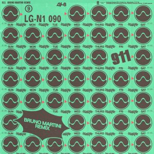 Lady Gaga – 911 (Bruno Martini Remix) – Single(00602435569338)【16bit／44.1kHz】土耳其区-OppsUnote音乐广场