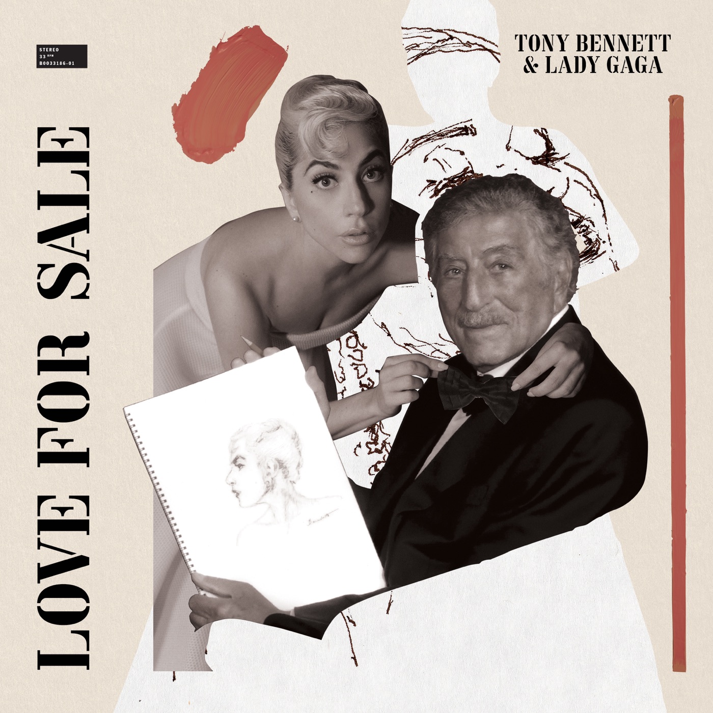 Lady Gaga – Love For Sale(00602438700677)【24bit／96.0kHz】土耳其区-OppsUnote音乐广场