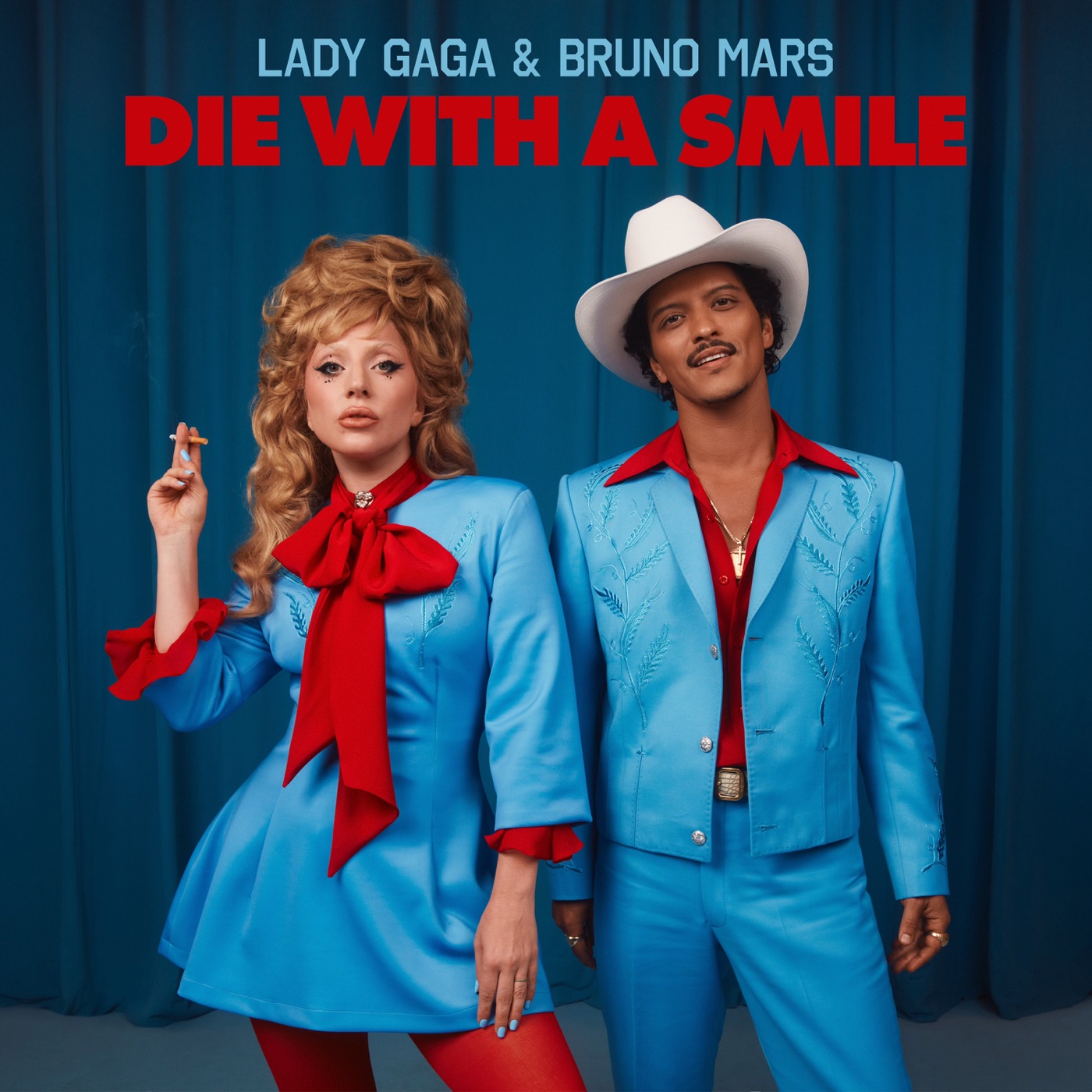Lady Gaga – Die With A Smile – Single(00602475093084)【24bit／44.1kHz】土耳其区-OppsUnote音乐广场