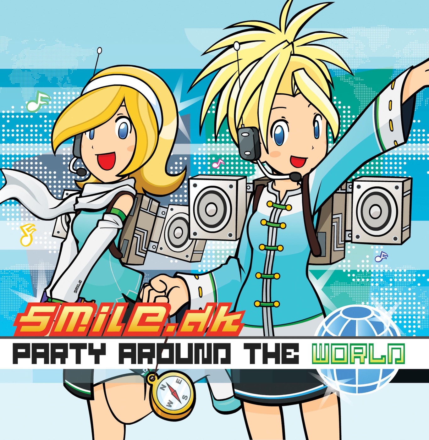 Smile.Dk – Party Around the World(9008798127269)【16bit／44.1kHz】土耳其区-OppsUnote音乐广场