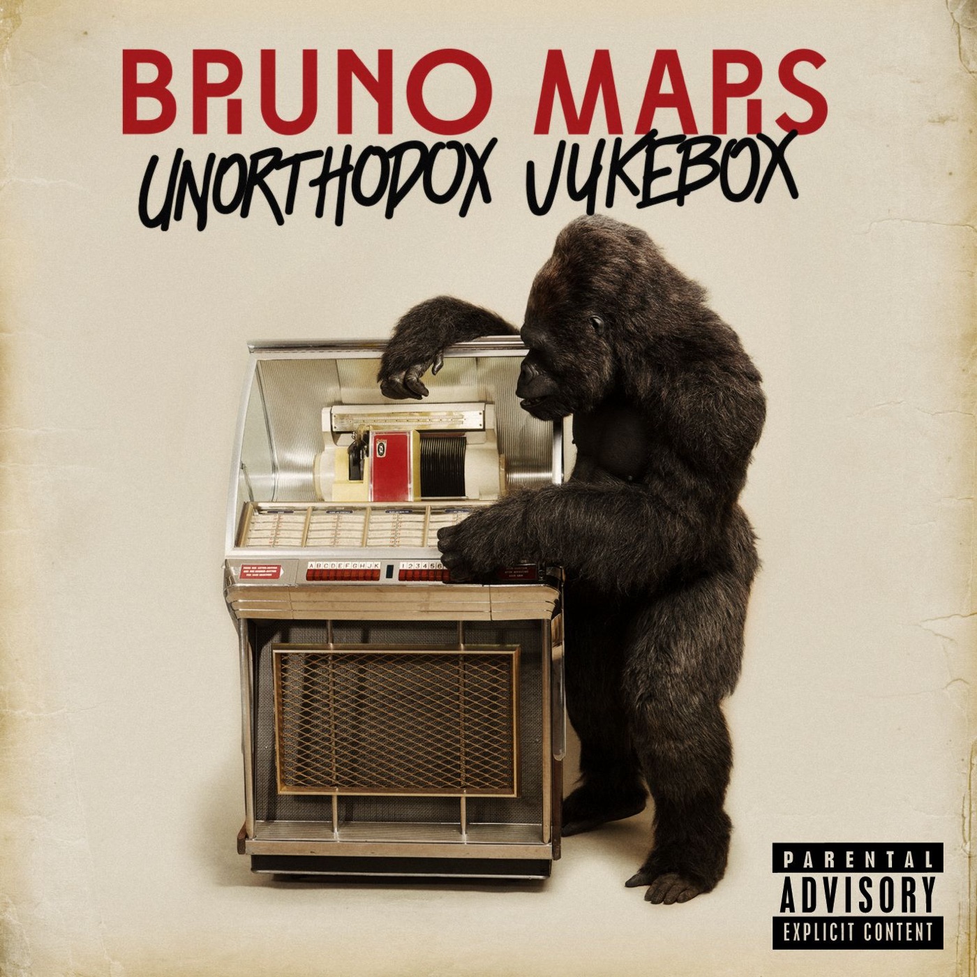 Bruno Mars – Unorthodox JukeboxⒺ(075679957283)【24bit／44.1kHz】土耳其区-OppsUnote音乐广场