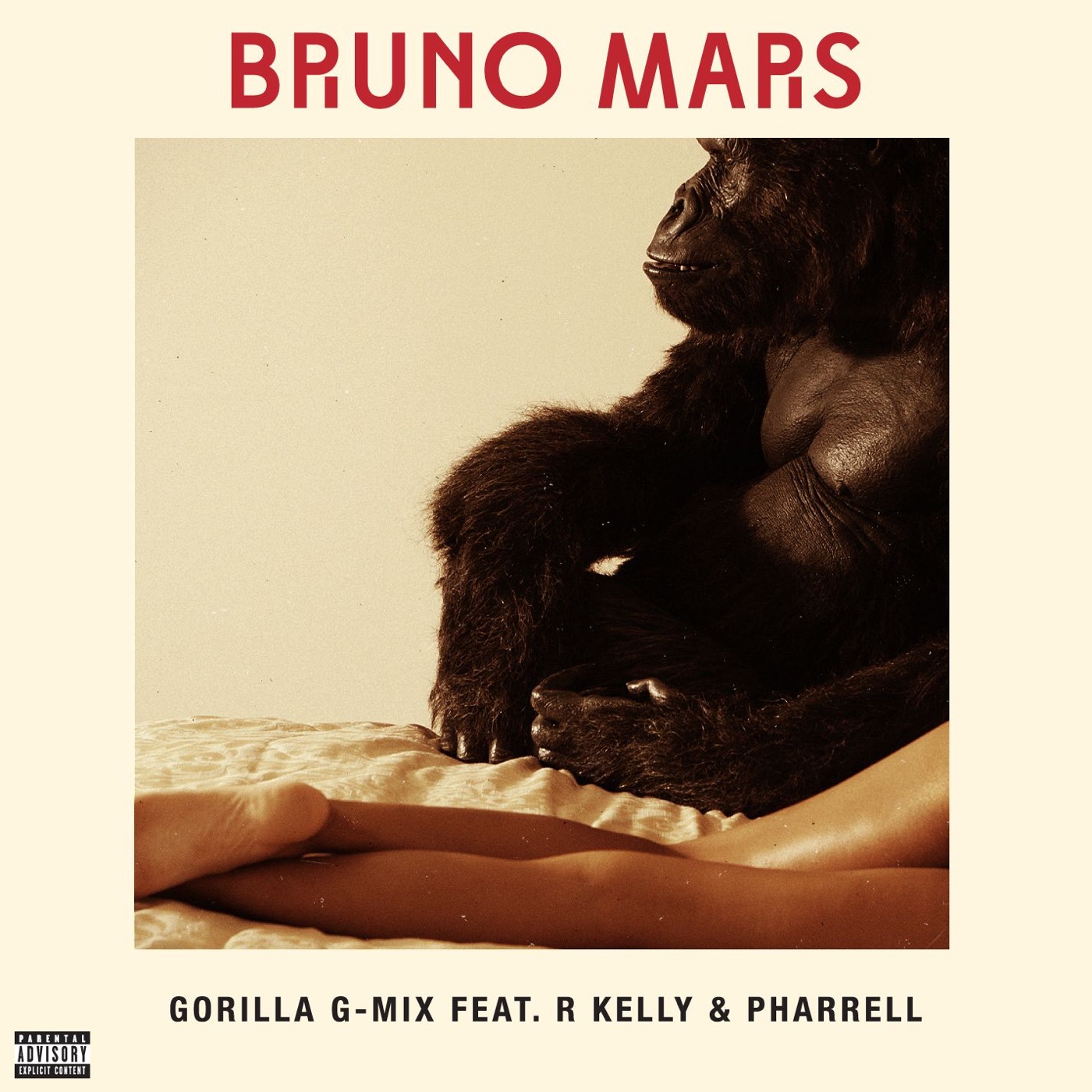 Bruno Mars – Gorilla (feat. R Kelly & Pharrell) [G-Mix] – SingleⒺ(075679946249)【24bit／44.1kHz】土耳其区-OppsUnote音乐广场