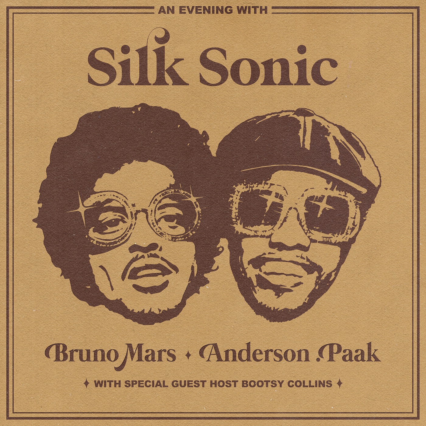 Bruno Mars – An Evening with Silk SonicⒺ(075679754585)【24bit／44.1kHz】土耳其区-OppsUnote音乐广场