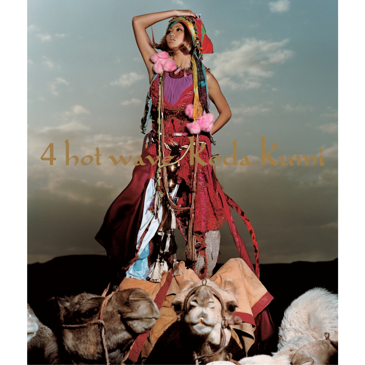 倖田來未 – 4 hot wave (I’ll be there／人鱼姫／JUICY_With your smile) – EP(4945817494047)【16bit／44.1kHz】日本区-OppsUnote音乐广场